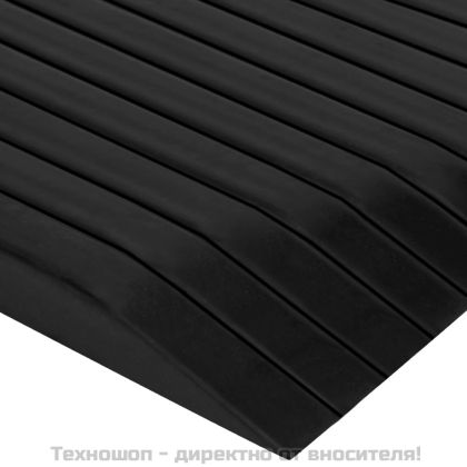 Рампа за праг, 110x32x3,8 см, гума