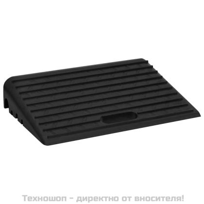 Рампи за бордюри, 2 бр, 50x30x11 см, гума