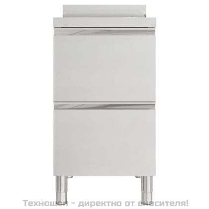 Търговски кухненски шкаф с 2 чекмеджета 50x60x96 см