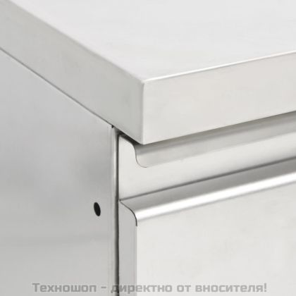 Търговски кухненски шкаф с 2 чекмеджета 50x60x96 см