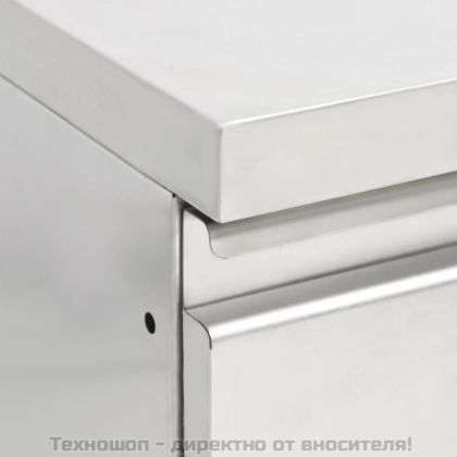 Търговски кухненски шкаф с 3 чекмеджета 50x60x96 см