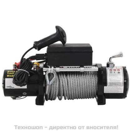 Електрическа лебедка 12 V 5909 кг