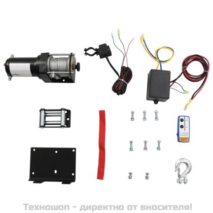 Електрическа лебедка, капацитет 1360 кг, 12 V