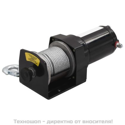 Електрическа лебедка, капацитет 1360 кг, 12 V