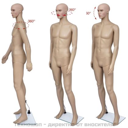 Манекен, мъжки силует A