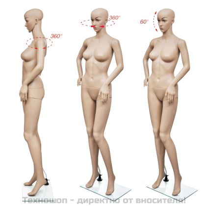 Манекен, дамски силует B