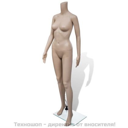 Манекен, дамски силует, без глава