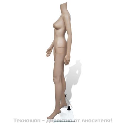 Манекен, дамски силует, без глава