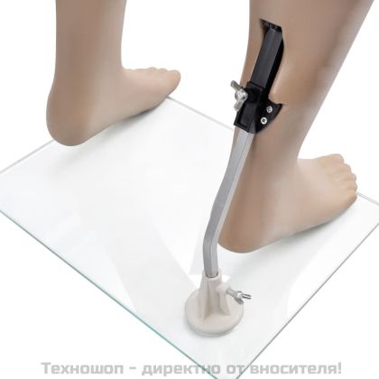 Манекен, мъжки силует, кръгла глава