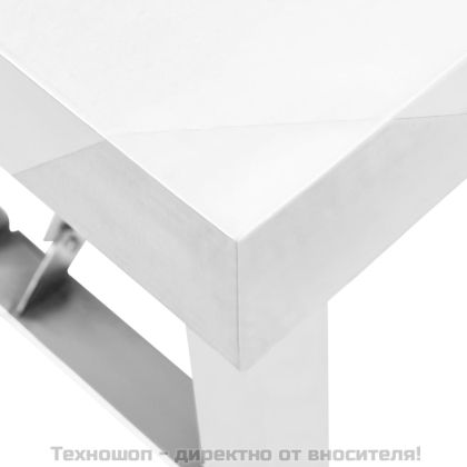 Кухненска сгъваема работна маса 85x60x80 см неръждаема стомана