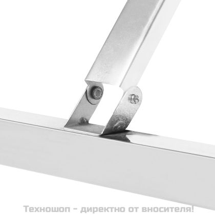 Кухненска сгъваема работна маса 85x60x80 см неръждаема стомана