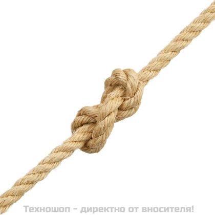 Въже, 100% сизал, 14 мм, 50 м