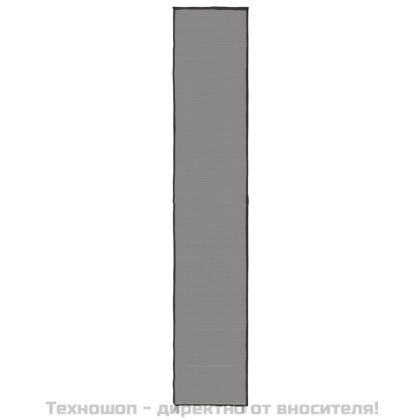 Шкаф за обувки, сив, 60x30x166 см, плат