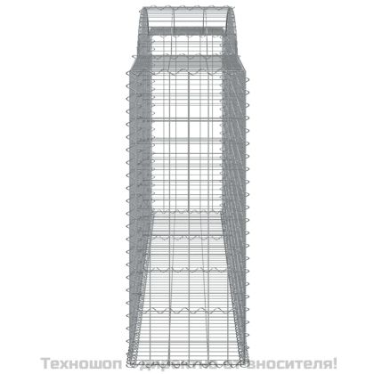 Габионни кошници арка 30 бр 300x50x120/140см поцинковано желязо