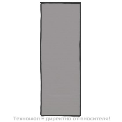 Шкаф за обувки, сив, 60x28x90 см, плат