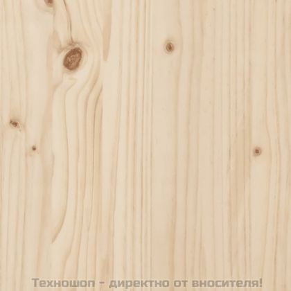 рамка за легло 90x190 см Single масивна дървесина