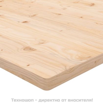 Плот за бюро, 110x60x2,5 см, борово дърво масив