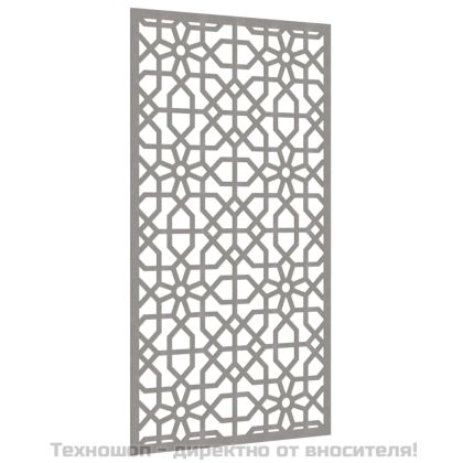 Градинска декорация 105x55 см кортенова стомана мавърски дизайн