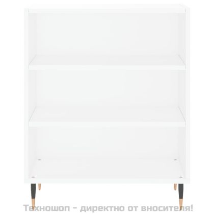 Бюфет бял 57x35x70 см инженерно дърво