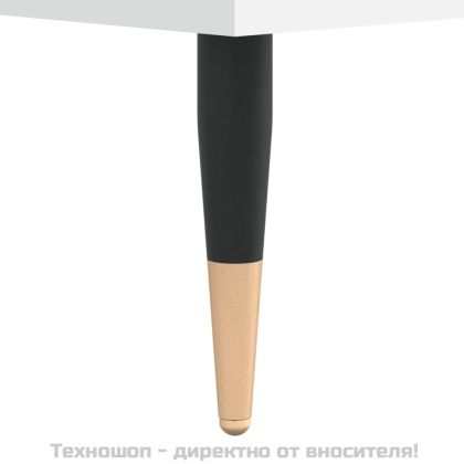 Бюфет бял 57x35x70 см инженерно дърво