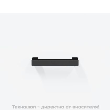 Сайдборд, бял, 100x36x60 см, инженерно дърво