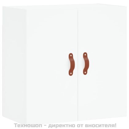 Стенен шкаф, бял, 60x31x60 см, инженерно дърво