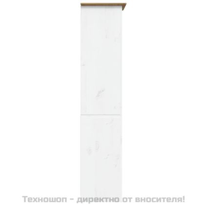 Етажерка за книги BODO кафява 82x40x173 см бор масив 5 нива