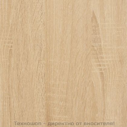 Сайдборд, дъб сонома, 100x36x60 см, инженерно дърво