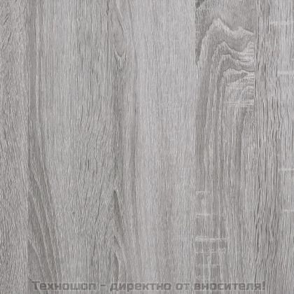 Сайдборд, сив сонома, 69,5x34x90 см, инженерно дърво