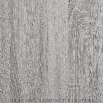 Сайдборд, сив сонома, 69,5x34x90 см, инженерно дърво