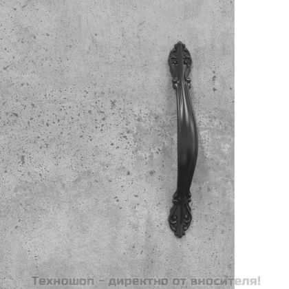 Сайдборд, бетонно сив, 69,5x34x90 см, инженерно дърво