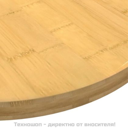 Плот за маса Ø60x2,5 см бамбук