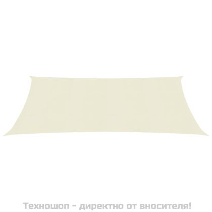 Платно-сенник, 160 г/м², кремаво, 3x5 м, HDPE