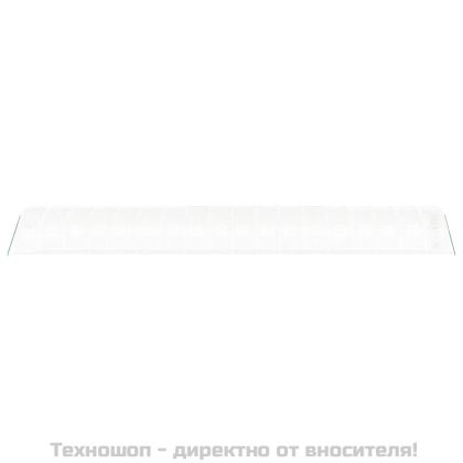 Оранжерия със стоманена рамка бяла 54 м² 18x3x2 м
