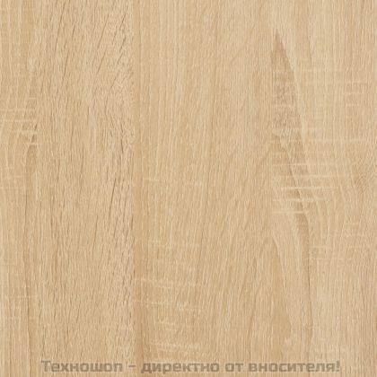 Нощни шкафчета, 2 бр, сонома дъб, 32x42x70 см, инженерно дърво