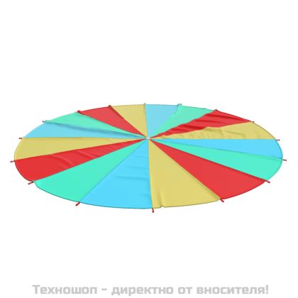 Детски парашут за игра Ø6 м плат