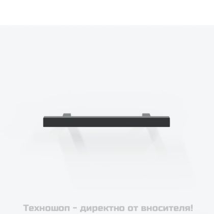 Сайдборд, бял, 100x36x60 см, инженерно дърво