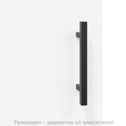 Сайдборд, бял, 100x36x60 см, инженерно дърво