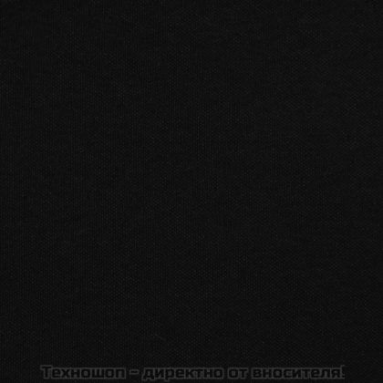 Градински комплект с възглавници, 6 части, сив, дърво масив