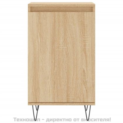 Бюфети 2 бр дъб сонома 40x35x70 см инженерно дърво