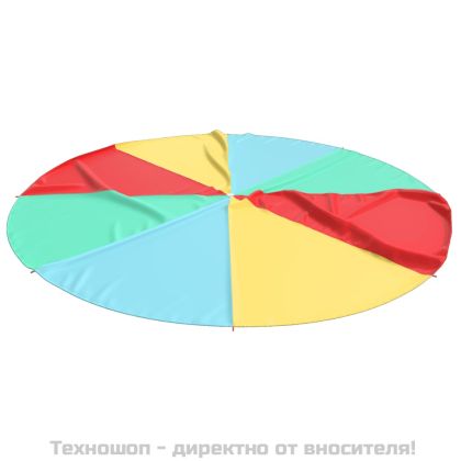 Детски парашут за игра Ø3,5 м плат