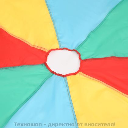 Детски парашут за игра Ø3,5 м плат