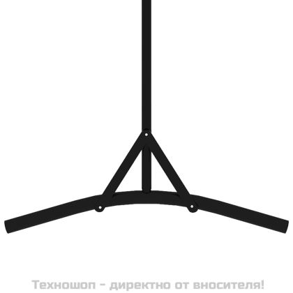 Параван за стая, 1 панел, антрацит, 175x180 см