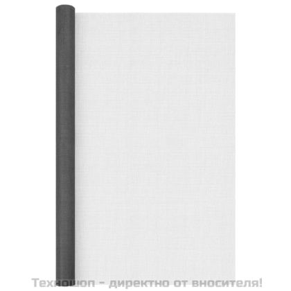 Мрежа против насекоми, фибростъкло, 80x2000 см, черна