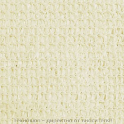 Платно-сенник, 160 г/м², кремаво, 2,5x3,5 м, HDPE