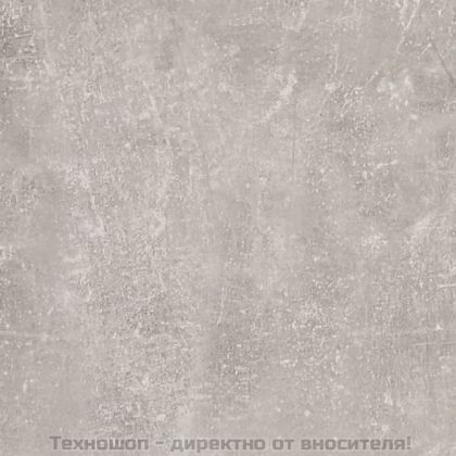 Шкаф с чекмеджета с колелца бетонно сиво инженерно дърво