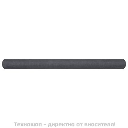 Мрежа против насекоми, фибростъкло, 80x1000 см, сива