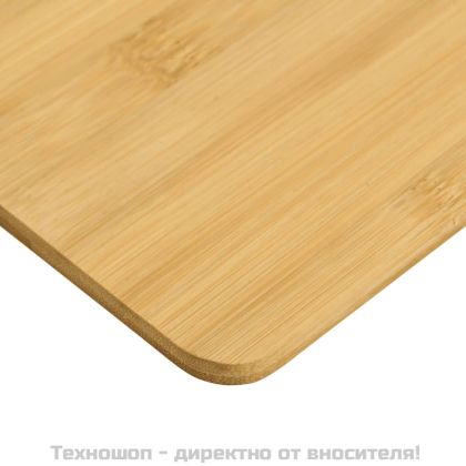 Дъски за сервиране 6 бр 35x23x0,8 см бамбук