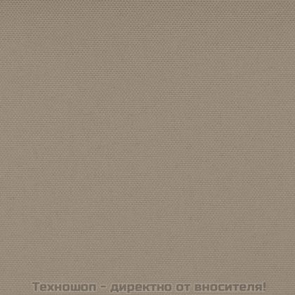 Градински комплект 2 части възглавници меденокафяв дърво масив