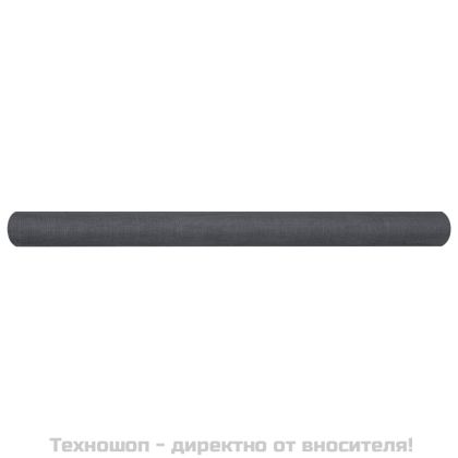 Мрежа против насекоми, фибростъкло, 100x500 см, сива